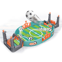 Jeu de Table Interactif Double pour Enfants : Machine de Combat de Football en Plastique