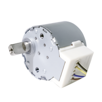 Moteur pas à pas à réduction de vitesse à engrenages PM Maintex OEM Bipolaire 24BYJ28-475Z 24 mm CC 5 V 20 Ohms 1/32 40 mN.m pour panoramique/inclinaison