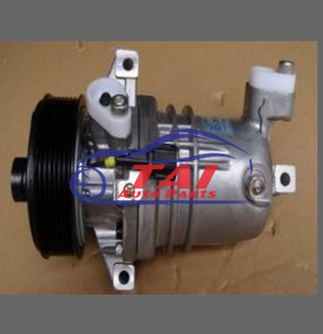 Compresor de Aire Acondicionado para Auto TAI OEM 506011-9250 para Patrol GR I (1998-2006) con Embrague DKS17CH 135mm 4PK - Product Image 3