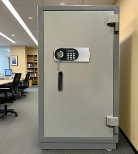 כספת ביתית קומבינציה לתלייה על קיר, פלדה, עמידה באש, נגד גניבה, לאחסון חפצי ערך - Product Image 6