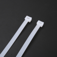 Attaches de câble en nylon PA66 autobloquantes de haute qualité 100 pièces 10x1000mm 1100mm 1200mm réutilisables ROHS 94-V2 10x1000mm 1100mm attaches de câble
