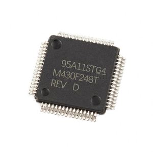 BOM Nouveau IC MCU Original 16 bits 48 Ko FLASH LQFP64 MSP430F248 MSP430F248TPMR - Product Image 1
