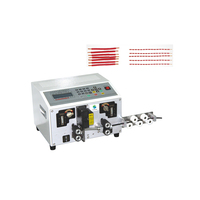 Petite machine à couper le fil de cuivre Komax pour câble de données