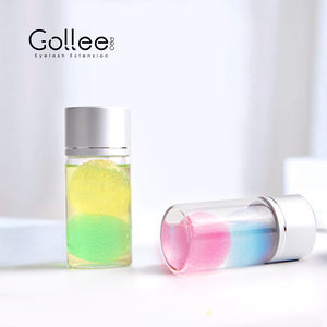 Gollee Pince À Épiler Dissolvant <span class=keywords><strong>De</strong></span> Colle <span class=keywords><strong>Boule</strong></span> Vendeur L'extension Supérieure Applicateur Pince À Épiler En Gros Professionnel Faux Outils D'extension <span class=keywords><strong>De</strong></span> Cils - Product Image 4