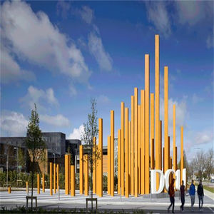 Pantalla de <span class=keywords><strong>acero</strong></span> <span class=keywords><strong>corten</strong></span> personalizada para jardín, <span class=keywords><strong>valla</strong></span> de metal barata, <span class=keywords><strong>precio</strong></span> - Product Image 2