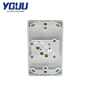 Prise murale simple YOUU personnalisée, homologuée SAA, 10A, blanche - Product Image 3