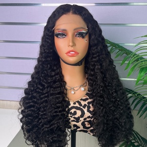Super Double Drawn Burmese Curl <b>Wigs</b> Human Hair 5*5 Full Lace <b>Bob</b> <b>Wig</b> Human Hair - Product Image 3