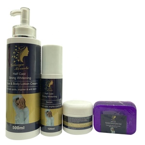 Set Blanqueador Intensivo del Fabricante que Elimina la Decoloración, Mejora la Piel Opaca, Deja una Piel Luminosa y Juvenil, <span class=keywords><strong>Anti</strong></span>-<span class=keywords><strong>Manchas</strong></span> y Acné - Product Image 5