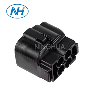 ขั้วต่อ2ขาสำหรับ <span class=keywords><strong>Sumitomo</strong></span> เทียบเท่าตัวเมีย0175 6189รถยนต์ไฟฟ้าคลิปขั้วต่อพลาสติกทองแดง - Product Image 4