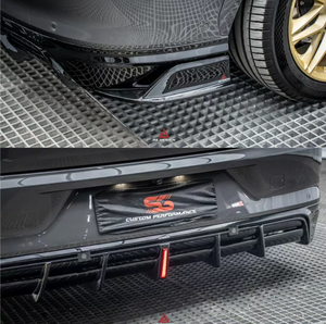 Nouveau Renfort de Pare-chocs Sport Noir Brillant pour Li <span class=keywords><strong>Auto</strong></span> L6 L7 L8 L9 2022-2026 AE DESIGN Lame Avant Jupes Latérales Diffuseur Arrière - Product Image 5