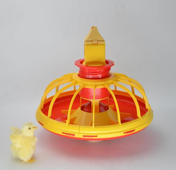 Poultry Farming Automatic Chicken Feeding Pan System Broiler Breeder Feeding Line