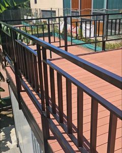 Oficina Prefabricada de Lujo Estilo Villa en Contenedor con Ventanas Grandes para Gestión de Áreas Panorámicas - Product Image 5