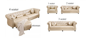 CY-sofá esquinero de diseño moderno para el hogar, muebles de alta calidad en forma de L, conjunto de muebles seccionales para sala de estar y <span class=keywords><strong>Roma</strong></span> - Product Image 6
