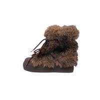 Bottes de neige mi-mollet WITHCOCO pour femme, en nubuck, à semelle épaisse, légères, chaudes, durables, avec fourrure artificielle et semelle extérieure en caoutchouc