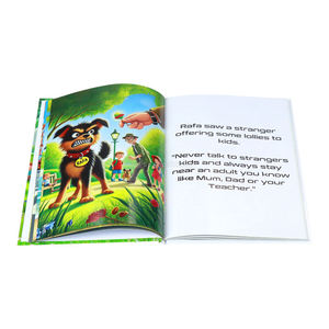 Impresión de Libros Infantiles de Tapa Dura Cosida de Alta Calidad, Fabricante de Impresión de Libros de Cuentos Ilustrados con Encuadernación Personalizada para Niños - Product Image 4