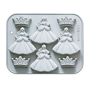 แม่พิมพ์ซิลิโคนแบบใช้แล้วทิ้ง 8 ช่อง รูปมงกุฎ<span class=keywords><strong>เจ้า</strong></span><span class=keywords><strong>หญิง</strong></span> สำหรับทำน้ำแข็ง <span class=keywords><strong>ช็อกโกแลต</strong></span> ลูกอม และเค้ก - Product Image 6