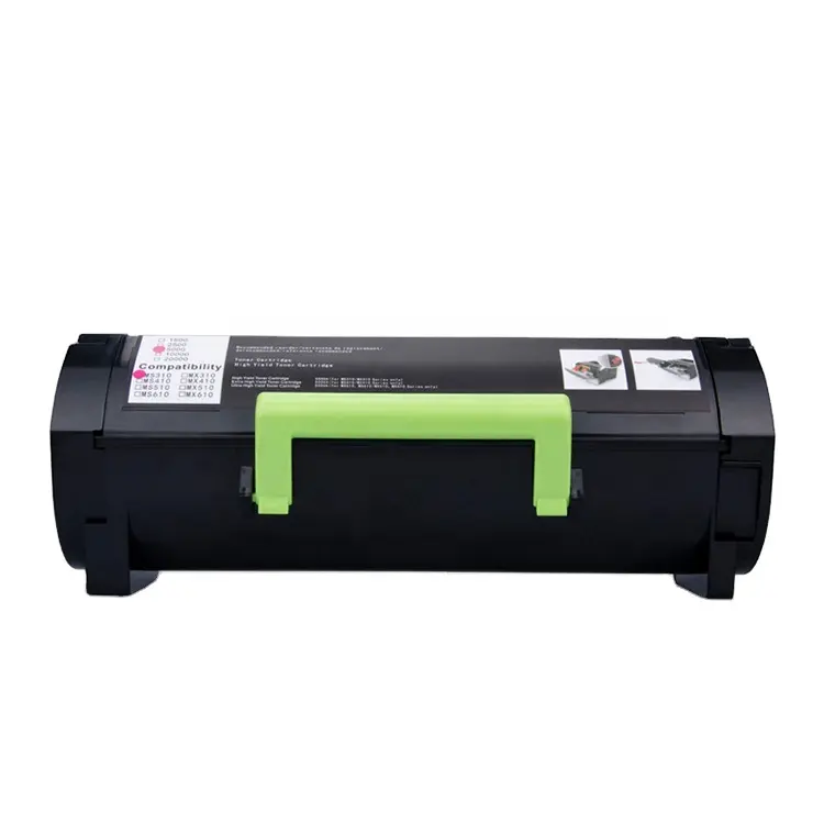 ตลับหมึกที่รองรับคุณภาพสูงสำหรับ Lexmark MS310 MS310dn MS410d MS410dn MS510dn