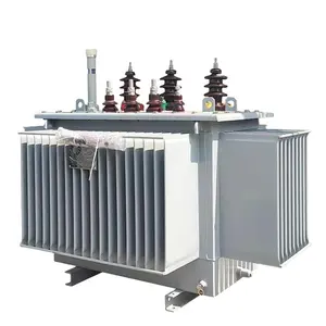 Yüksek gerilim üç fazlı yağa batırılmış çin elektrik transformatörleri güç trafosu HV transformatörler