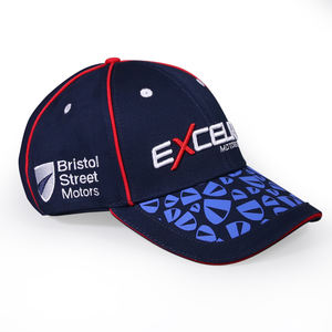 Casquette de baseball unisexe OEM personnalisée Goldfour GC-1027, de haute qualité, style streetwear, logo brodé à la main, course automobile <span class=keywords><strong>F1</strong></span> - Product Image 3