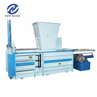 Presse à balles textiles 150T certifiée CE, neuve