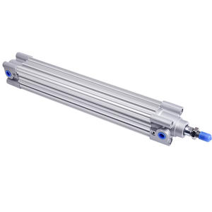 Cylindre à piston pneumatique personnalisé non standard CP96SDB50-25/50/75/100/125/150/175/200 pour les industries agricoles, remplace SMC - Product Image 1