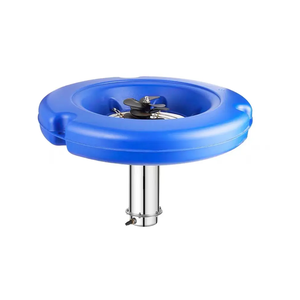 Système d'aération à source d'air pour l'amélioration de la qualité de l'eau des lacs, 2 CV, en acier inoxydable, faible bruit, économe en énergie, résistant aux intempéries, sans huile - Product Image 1
