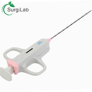 Aiguille de biopsie médicale Tru-Cut entièrement automatique, aiguille de biopsie semi-automatique pour biopsie de la poitrine, de la pleure, du poumon, de la prostate et du foie - Product Image 2