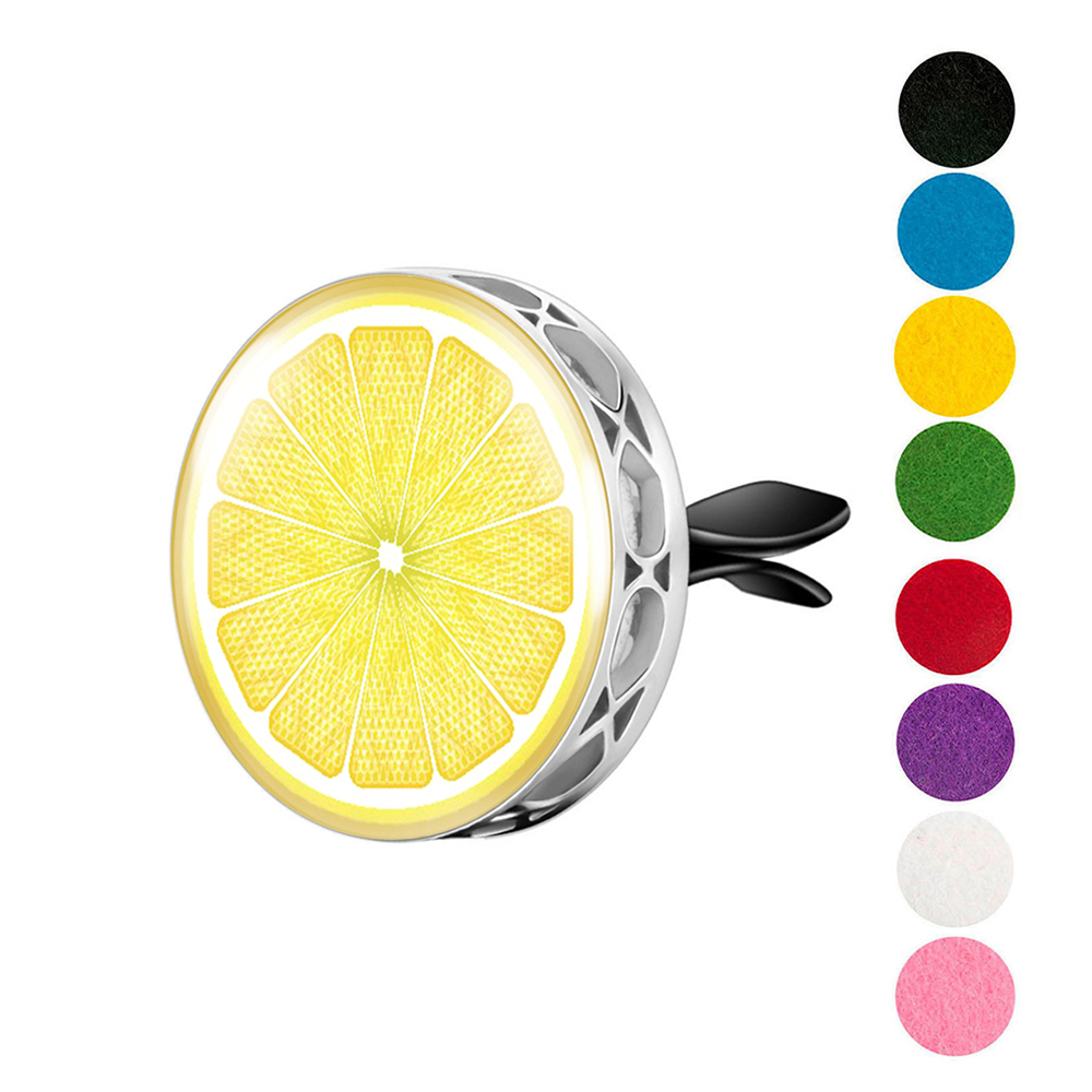 Эмалированный автомобильный диффузор на вентиляционное отверстие из нержавеющей стали с индивидуальным логотипом