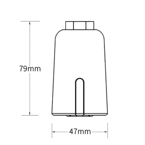 HY-297-2C <span class=keywords><strong>lithium</strong></span> có thể sạc lại pin tiết kiệm nước Aerator cho phổ biến nhà bếp lưu vực vòi Chrome tự động vòi phun cảm biến - Product Image 2