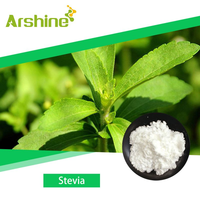 Entrepôt aux États-Unis en stock Extrait de feuille de stévia Rebaudioside moulu Usine d'extraction de rebaudiana Prix en Chine Prix de l'extrait de stévia Prix par kg de poudre de stévia