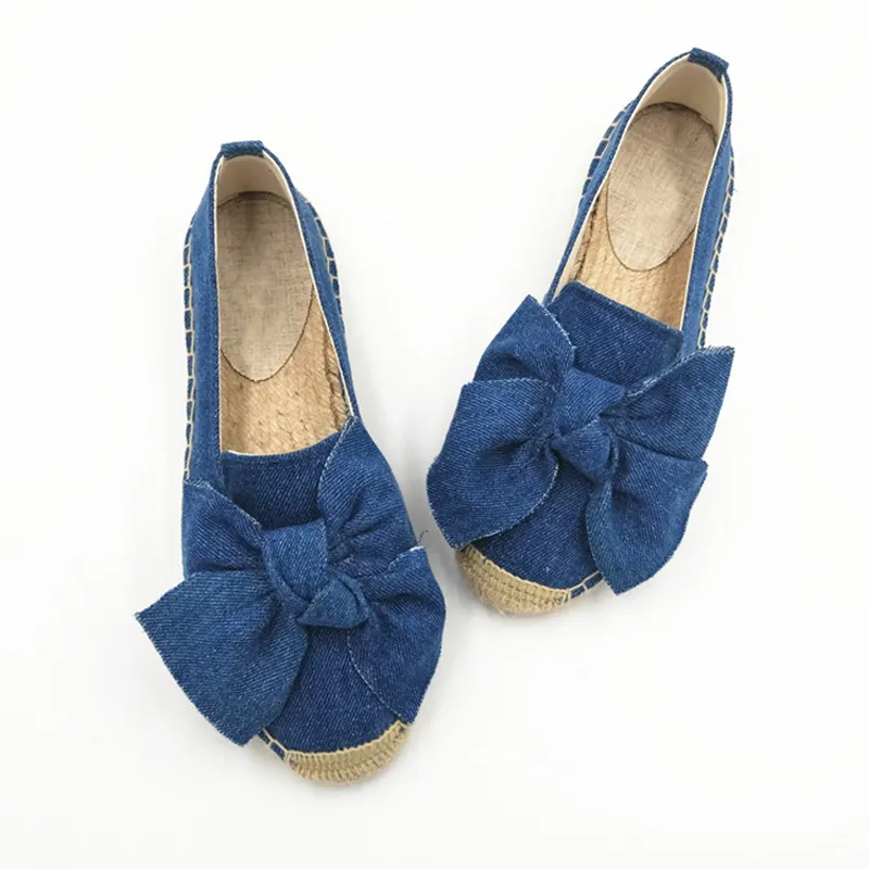 Nicecin Women's Comfort Slides Sandals Mule Shoes Espadrilles Leather Loafers Flat Shoes