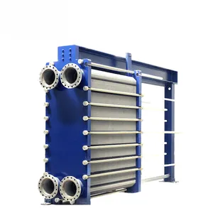 BW industrial water cooler aluminium 1622465280 heat exchanger for GA55 screw air compressor