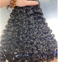 Extensiones de Cabello Humano Birmano Rizado al por Mayor, Cabello Humano Birmano Vietnamita Sin Procesar, Paquetes de Cabello Rizado Birmano, Proveedores