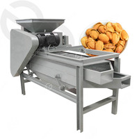 Prix de la machine automatique de décorticage et de concassage pour noisettes, amandes, noyaux de palmier et pistaches