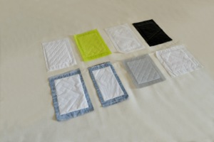 Almohadillas Absorbentes al por Mayor para Supermercados, Almohadillas Absorbentes de Humedad Personalizadas para Bandejas de Empaque de Pescado y Carne - Product Image 2