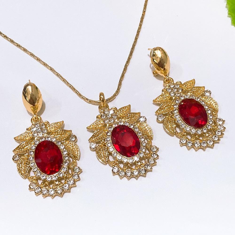 Romania Gold Jewelry Romanian Gold Pendant Necklace