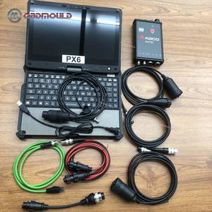 Ordinateur portable V110 et outil de diagnostic électronique OEM pour interface AGCO CANUSB EDT, utilisé pour le diagnostic agricole lourd. - Product Image 2