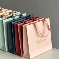 Sac en carton blanc épais renforcé recyclable, personnalisable avec logo, stable, capacité de 6-9 kg, emballage haut de gamme pour chaussures et parfums