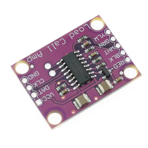 Sensor de Pesaje HX711, Adaptador de Conversión A/D de 24 bits, Placa Amplificadora de Celda de Carga, Sensores de Peso - Product Image 3