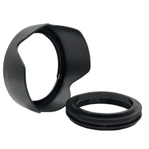 <b>Camera</b> Lens Hood 72Mm Plastic Reversible For <b>Filter</b> Mounting Universal Fit - Product Image 1