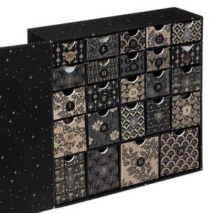 Hộp Quà Giáng Sinh Trống Tự Làm Hộp Lịch Mùa Vọng Bìa Cứng Sang Trọng Rỗng Tùy Chỉnh Cho Nến - Product Image 4