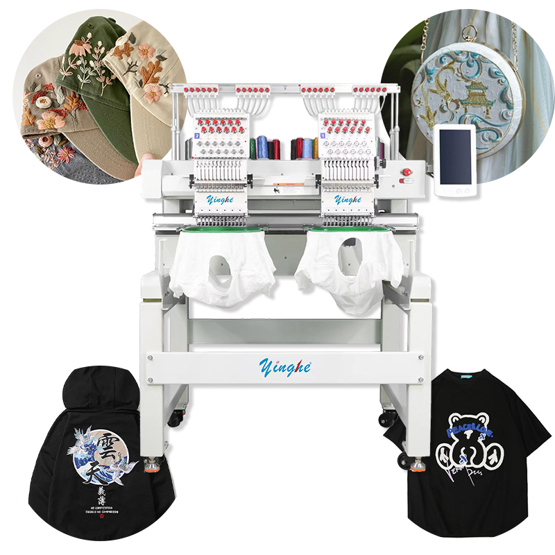 Stitchwork Embroidery Machine - Monogram for Canvas Bags