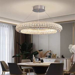 Fantaisie cristal <span class=keywords><strong>profolio</strong></span> pièces de rechange d'appareils d'éclairage de lampe suspendue en cristal pendentif lampe - Product Image 2