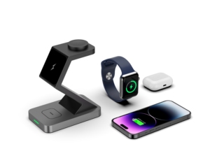 Nueva Estación de Carga Rápida 3 en 1 de 15W <span class=keywords><strong>2023</strong></span>, Base de Carga Inalámbrica Certificada para iWatch, <span class=keywords><strong>AirPods</strong></span>, iPhone y Samsung - Product Image 5