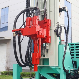 Plataforma de Perforación Hidráulica Montada en Camión de 460 m, Máquina Perforadora de Pozos de <span class=keywords><strong>Agua</strong></span> con Motor Diésel - Product Image 5