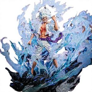 Figura Anime <span class=keywords><strong>One</strong></span> <span class=keywords><strong>Piece</strong></span> Nika Luffy Gear 5 Iron Curtain, Modellino in PVC Scala <span class=keywords><strong>1</strong></span>:18, Personaggi Animati con Effetti Speciali - Product Image 4
