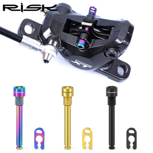 RISK – broches de fixation pour étrier de frein de vélo, vis filetées en alliage de titane XT XTR pour freins à disque de vélo de montagne - Product Image 1