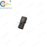 Boîtier de connecteur femelle automobile DT04-4P, 4 broches, coque en plastique étanche pour faisceau de câbles de véhicule