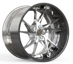 Llantas forjadas con ruedas de fibra de carbono para Mercedes-Benz/Porsche/<span class=keywords><strong>Rolls</strong></span>-<span class=keywords><strong>Royce</strong></span>/<span class=keywords><strong>Jeep</strong></span>/ Audi /BMW/ Chevrolet/Lamborghini - Product Image 2