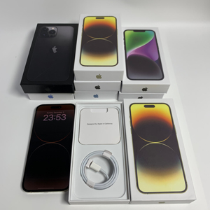 Smartphone 5G en Gros Version USA Débloqué 256 Go Téléphones Intelligents pour Phone 16 14 Pro Max Original - Product Image 1